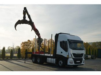 Timber truck IVECO Stralis 560