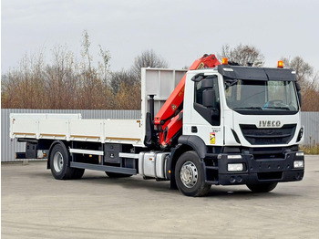 Iveco Stralis 310 PRITSCHE 7,80m +KRAN +FUNK leasing Iveco Stralis 310 PRITSCHE 7,80m +KRAN +FUNK: picture 3
