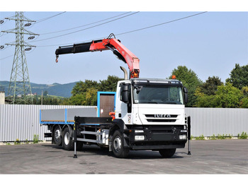 Dropside/ Flatbed truck IVECO Stralis