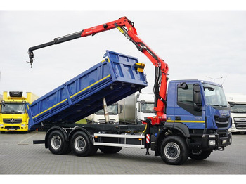 Iveco TRAKKER / 380T41 / E 6 / WYWROTKA + HDS / 6 X 4 / ROTATOR leasing Iveco TRAKKER / 380T41 / E 6 / WYWROTKA + HDS / 6 X 4 / ROTATOR: picture 4 Iveco TRAKKER / 380T41 / E 6 / WYWROTKA + HDS / 6 X 4 / ROTATOR leasing Iveco TRAKKER / 380T41 / E 6 / WYWROTKA + HDS / 6 X 4 / ROTATOR: picture 4