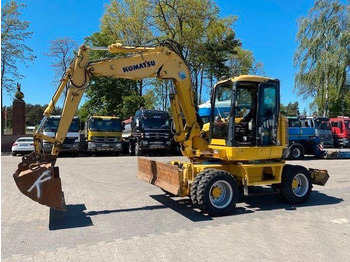 Wheel excavator KOMATSU PW118