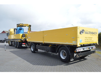 Dropside/ Flatbed trailer Krone AZ BUDOWLANA BUDOWLANKA: picture 3 Dropside/ Flatbed trailer Krone AZ BUDOWLANA BUDOWLANKA: picture 3