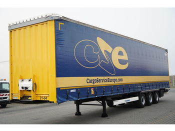 Curtainsider semi-trailer KRONE