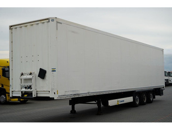 Closed box semi-trailer KRONE