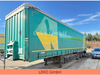 Curtainsider semi-trailer KRONE SD