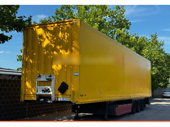 Closed box semi-trailer KRONE SD