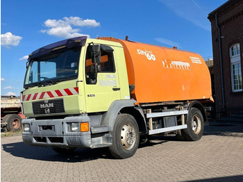 Road sweeper MAN 15.163