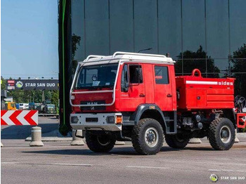 Fire truck MAN LE220B 4x4 E Fire Truck Feuerwehr: picture 5