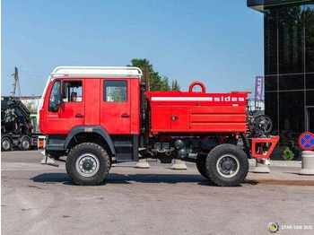 Fire truck MAN LE220B 4x4 E Fire Truck Feuerwehr: picture 3