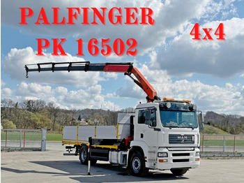 Dropside/ Flatbed truck MAN TGA 18.440
