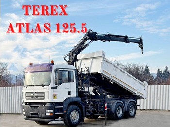 Dropside/ Flatbed truck MAN TGA 26.350