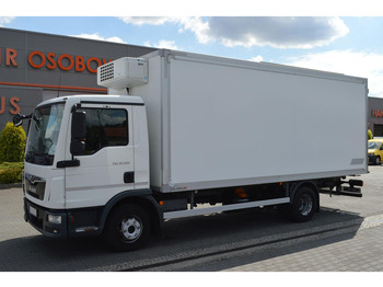 Refrigerator truck MAN TGL 10.180 REFRIGERATOR TK V500 MAX: picture 2 Refrigerator truck MAN TGL 10.180 REFRIGERATOR TK V500 MAX: picture 2