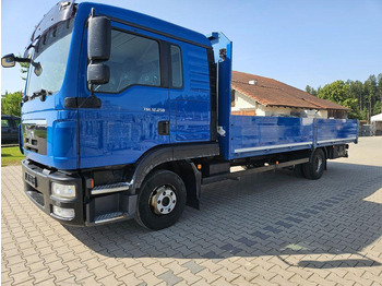 Dropside/ Flatbed truck MAN TGL 12.250