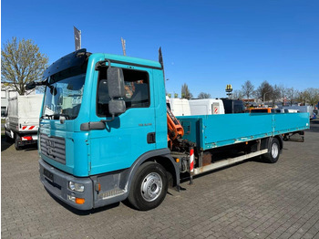 Dropside/ Flatbed truck MAN TGL 8.210