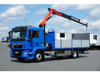 Dropside/ Flatbed truck MAN TGM 18.290