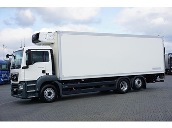 Refrigerator truck MAN TGS / 26.360 / EURO 6 / CHŁODNIA + WINDA / 20 PALET: picture 3 Refrigerator truck MAN TGS / 26.360 / EURO 6 / CHŁODNIA + WINDA / 20 PALET: picture 3