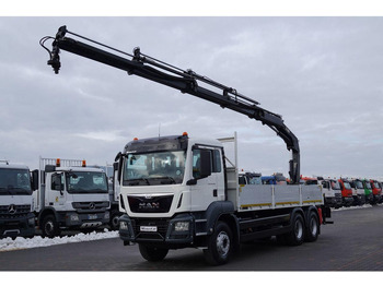 Dropside/ Flatbed truck MAN TGS 26.400