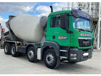 Concrete mixer truck MAN TGS 32.360