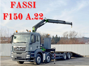 Tow truck MAN TGS 35.360