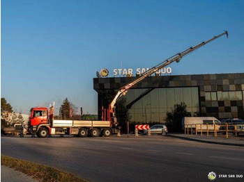 Dropside/ Flatbed truck MAN TGS 35.400