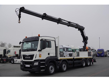 Dropside/ Flatbed truck MAN TGS 35.480