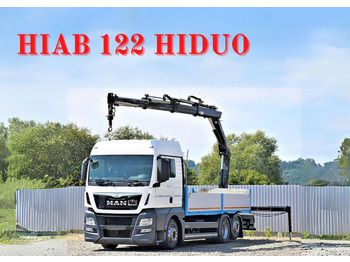 Dropside/ Flatbed truck MAN TGX 26.440