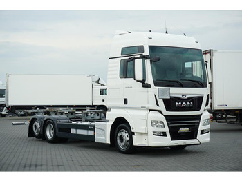 Cab chassis truck MAN TGX