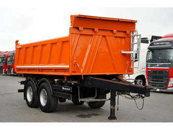 Tipper trailer MEILLER