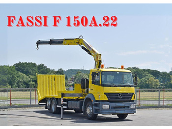 Autotransporter truck MERCEDES-BENZ Actros