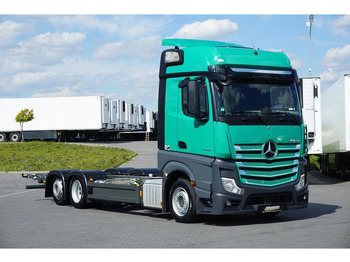 Cab chassis truck MERCEDES-BENZ Actros 2548