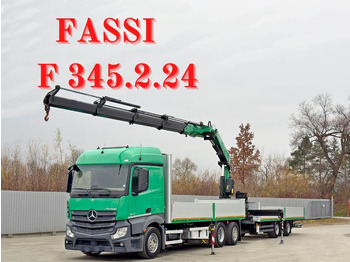 Dropside/ Flatbed truck MERCEDES-BENZ Actros 2645