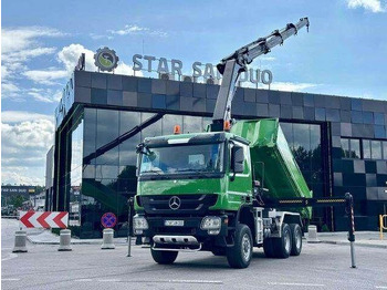 Tipper MERCEDES-BENZ Actros