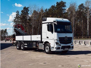 New Dropside/ Flatbed truck, Crane truck Mercedes-Benz ACTROS 3351 NEW 6x4 Fassi F485 Crane: picture 4 New Dropside/ Flatbed truck, Crane truck Mercedes-Benz ACTROS 3351 NEW 6x4 Fassi F485 Crane: picture 4