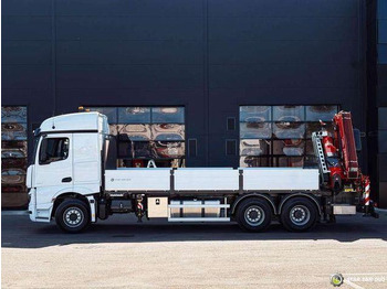 New Dropside/ Flatbed truck, Crane truck Mercedes-Benz ACTROS 3351 NEW 6x4 Fassi F485 Crane: picture 3 New Dropside/ Flatbed truck, Crane truck Mercedes-Benz ACTROS 3351 NEW 6x4 Fassi F485 Crane: picture 3