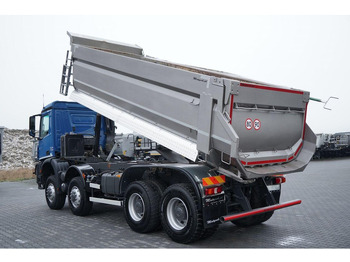 Tipper Mercedes-Benz ACTROS 4145 / 8X8 / WYWROTKA TYLNOZSYPOWA / KH-KIPPER 6 M / AUTO: picture 3