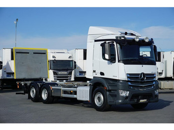 Cab chassis truck MERCEDES-BENZ Antos 2545