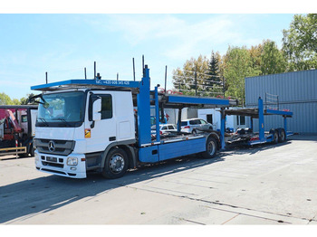 Autotransporter truck MERCEDES-BENZ Actros 1841