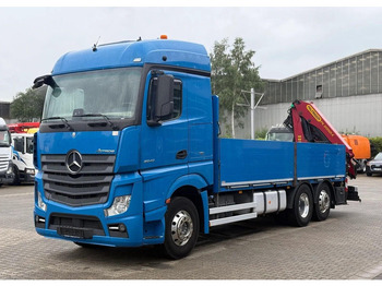 Dropside/ Flatbed truck MERCEDES-BENZ Actros 2545