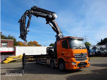 New Dropside/ Flatbed truck, Crane truck Mercedes-Benz Arocs 3751 - Flatbed+crane: picture 4 New Dropside/ Flatbed truck, Crane truck Mercedes-Benz Arocs 3751 - Flatbed+crane: picture 4