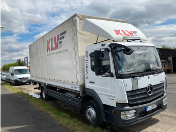 Box truck MERCEDES-BENZ Atego 1224