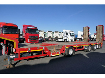 Low loader semi-trailer Nooteboom NISKOPODWOZIE LAWETA / 4 OSIOWA / DMC: 73500 KG / NAJAZDY HYDRAU: picture 5 Low loader semi-trailer Nooteboom NISKOPODWOZIE LAWETA / 4 OSIOWA / DMC: 73500 KG / NAJAZDY HYDRAU: picture 5