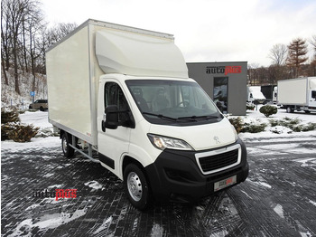 Closed box van PEUGEOT Boxer