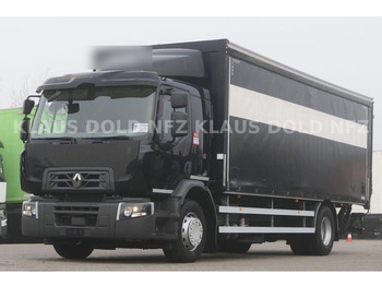 Curtainsider truck RENAULT