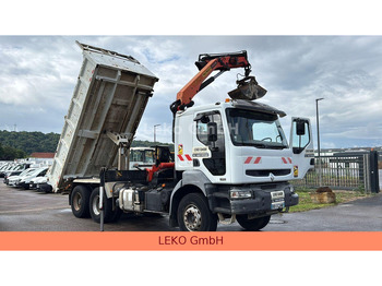 Tipper, Crane truck Renault 370 dCi: picture 2 Tipper, Crane truck Renault 370 dCi: picture 2