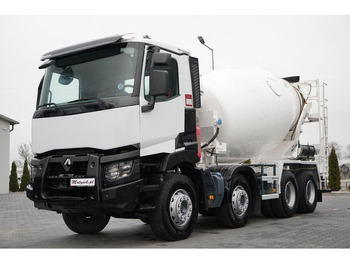 Concrete mixer truck RENAULT C 380