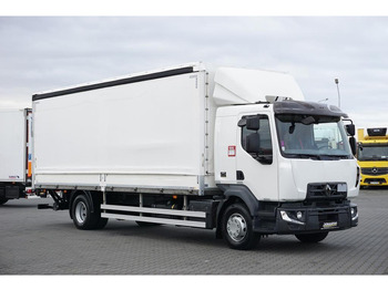 Curtainsider truck RENAULT D 280