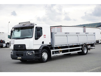 Dropside/ Flatbed truck RENAULT D 280