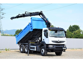 Tipper RENAULT Kerax 370