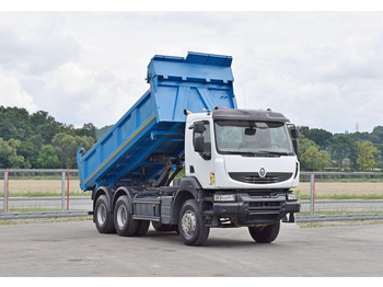 Tipper RENAULT Kerax 410