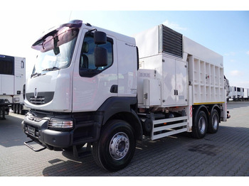 Renault KERAX 450 / 6x4 / MTS SAUGBAGGER 3A11T /ASENIZACYJNY / ŁADOWARKA leasing Renault KERAX 450 / 6x4 / MTS SAUGBAGGER 3A11T /ASENIZACYJNY / ŁADOWARKA: picture 3